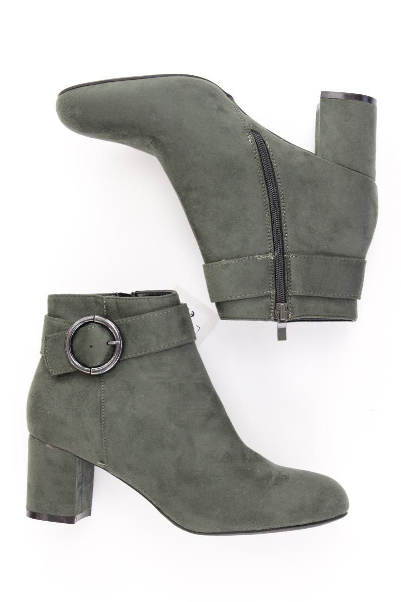 Venturini Milano Stiefeletten Gr. 40 neu mit Etikett Neupreis: 39,95€! olivgrün