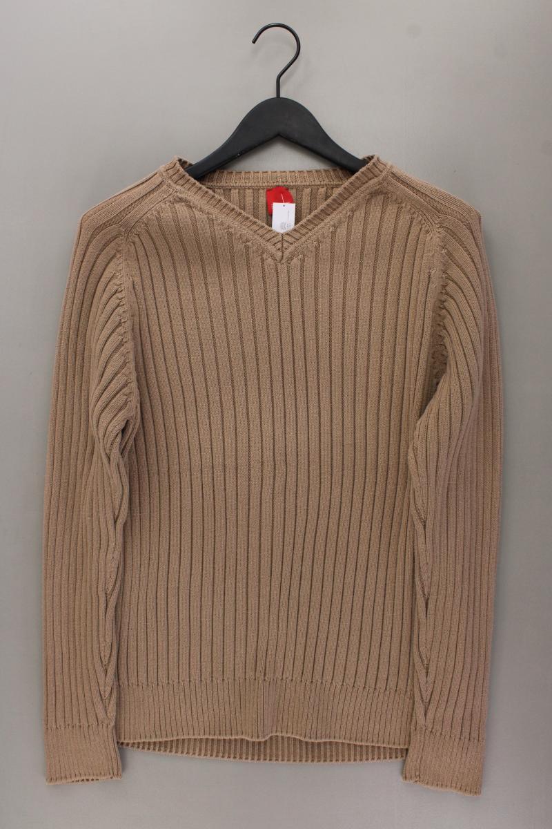 Esprit Feinstrickpullover für Herren Gr. XXL Vintage braun