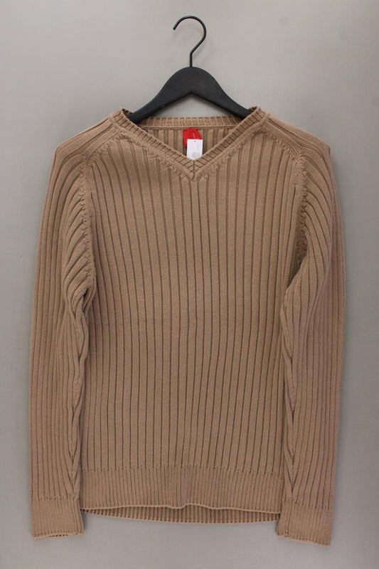 Esprit Feinstrickpullover für Herren Gr. XXL Vintage braun