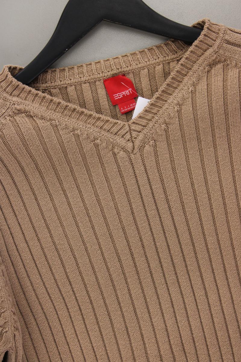 Esprit Feinstrickpullover für Herren Gr. XXL Vintage braun