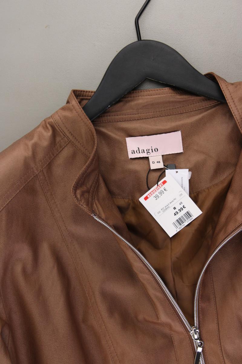 Adagio Übergangsjacke Gr. 48 neu mit Etikett Neupreis: 39,99€! braun