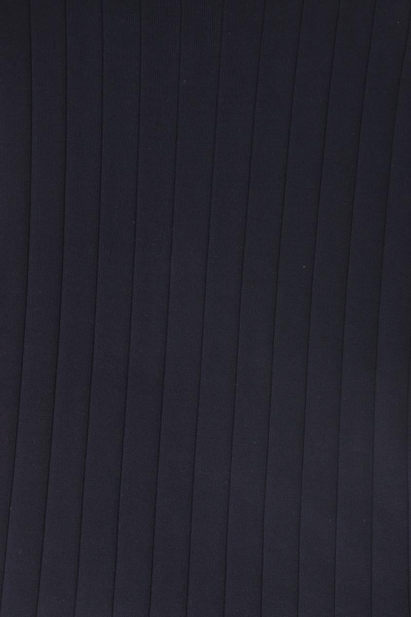 Christian Berg Trägertop Gr. 42 blau aus Viskose