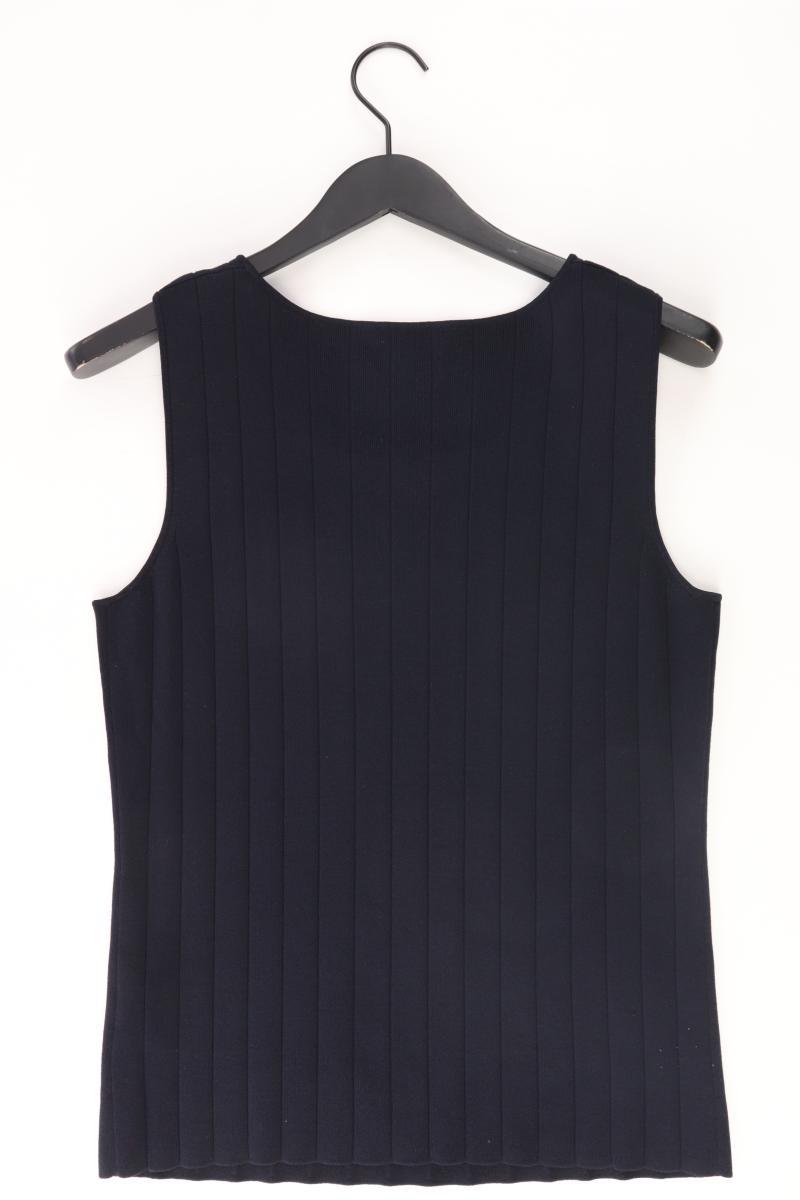 Christian Berg Trägertop Gr. 42 blau aus Viskose