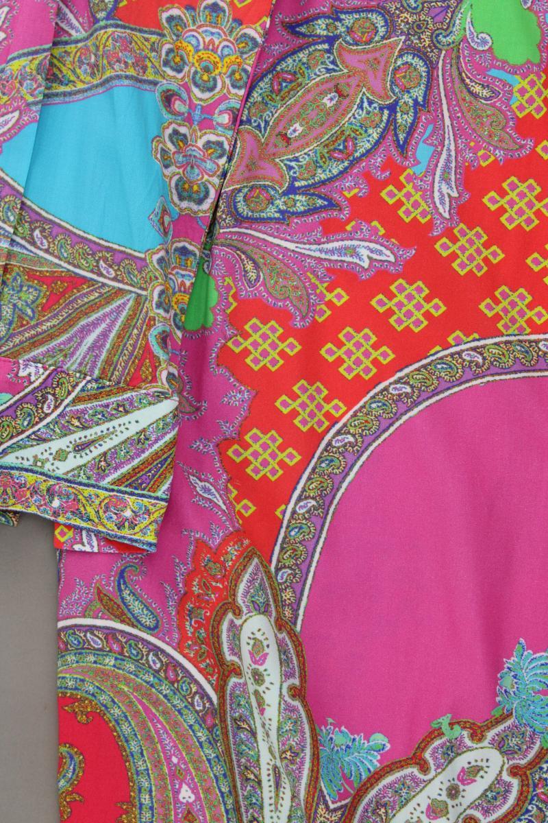 Emily van den Bergh Langarmkleid Gr. 36 mit Paisleymuster mehrfarbig aus Viskose