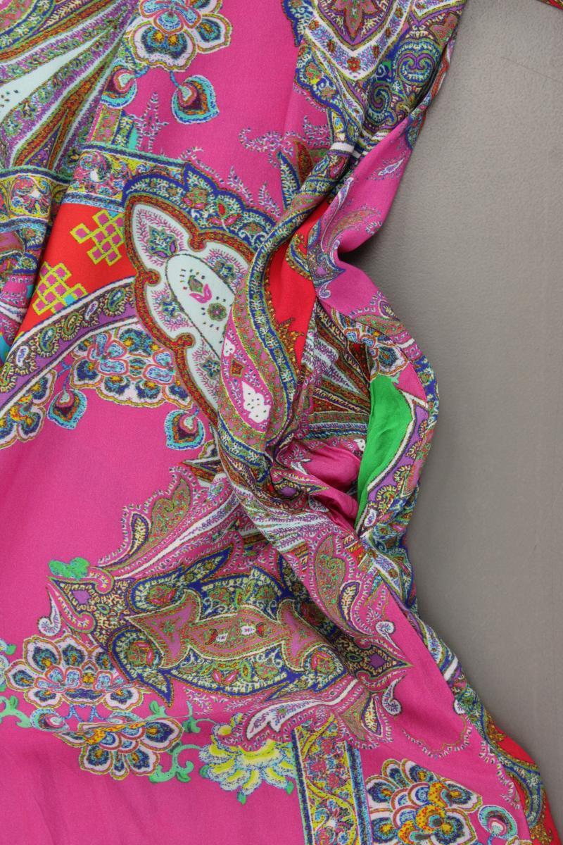 Emily van den Bergh Langarmkleid Gr. 36 mit Paisleymuster mehrfarbig aus Viskose