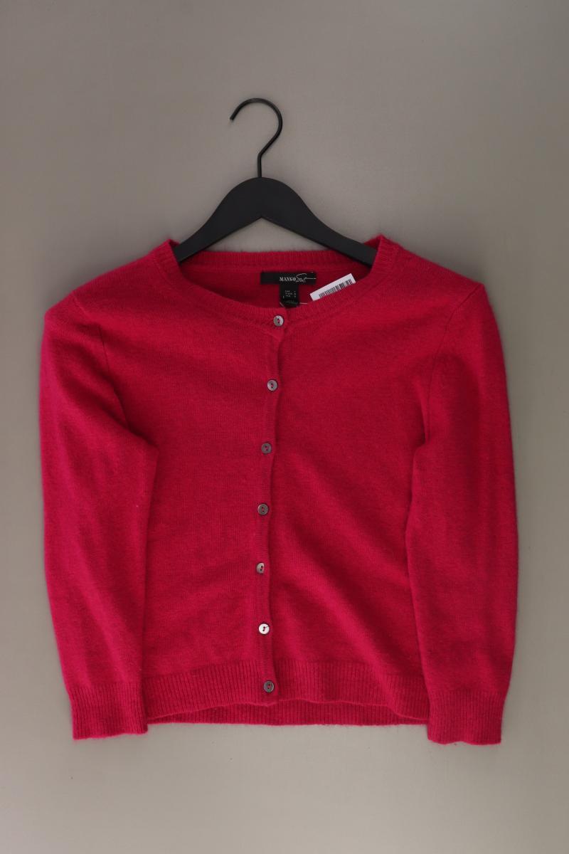 Mango Strickjacke Gr. M Langarm pink