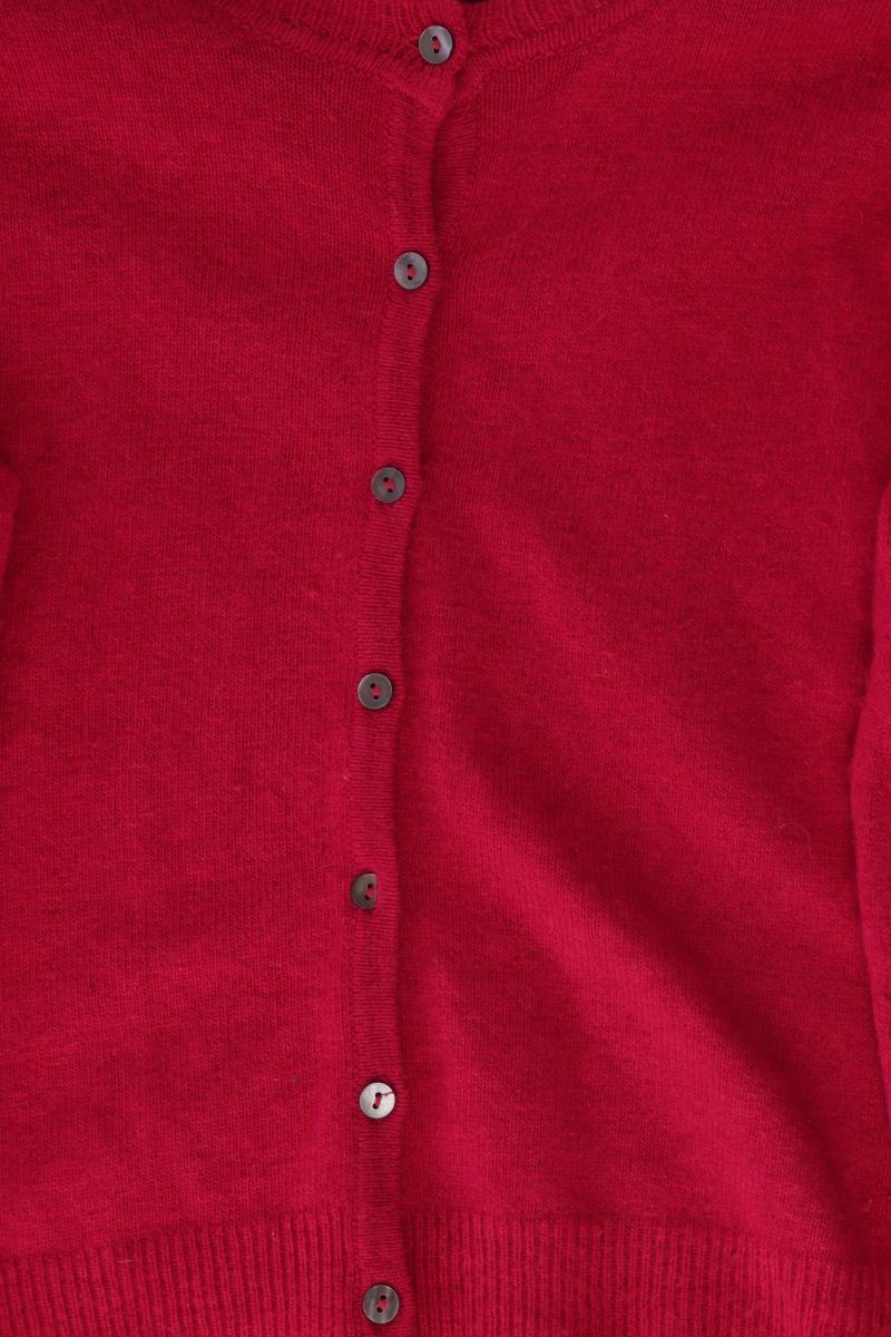 Mango Strickjacke Gr. M Langarm pink