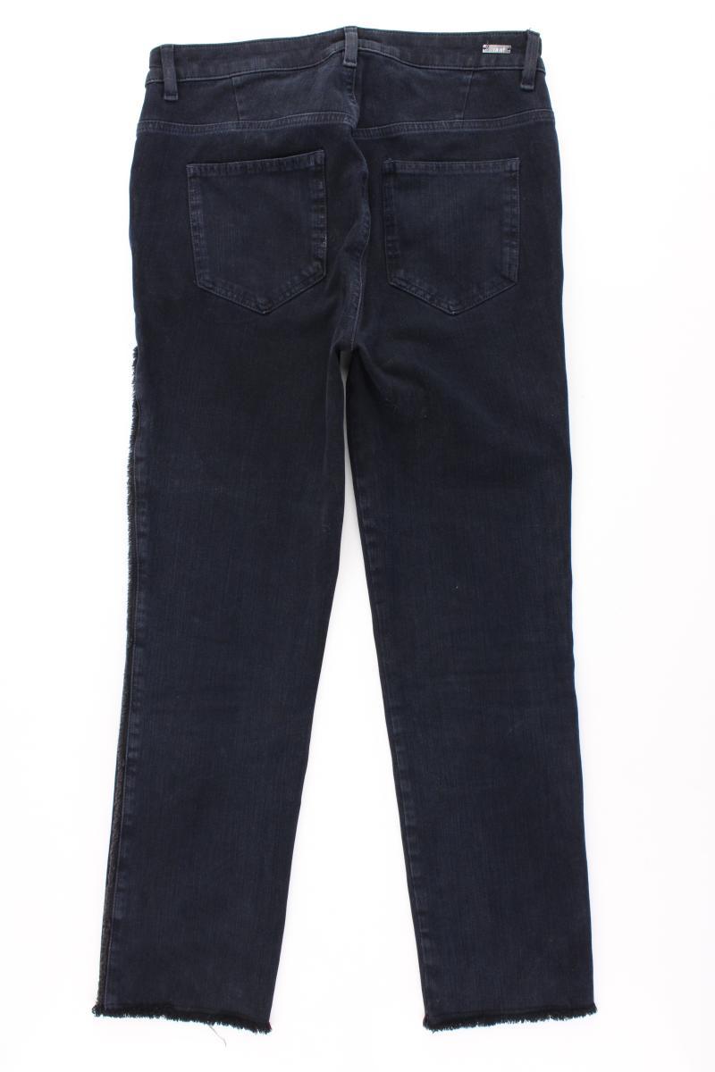 Item m6 Straight Jeans Gr. 38 blau aus Baumwolle