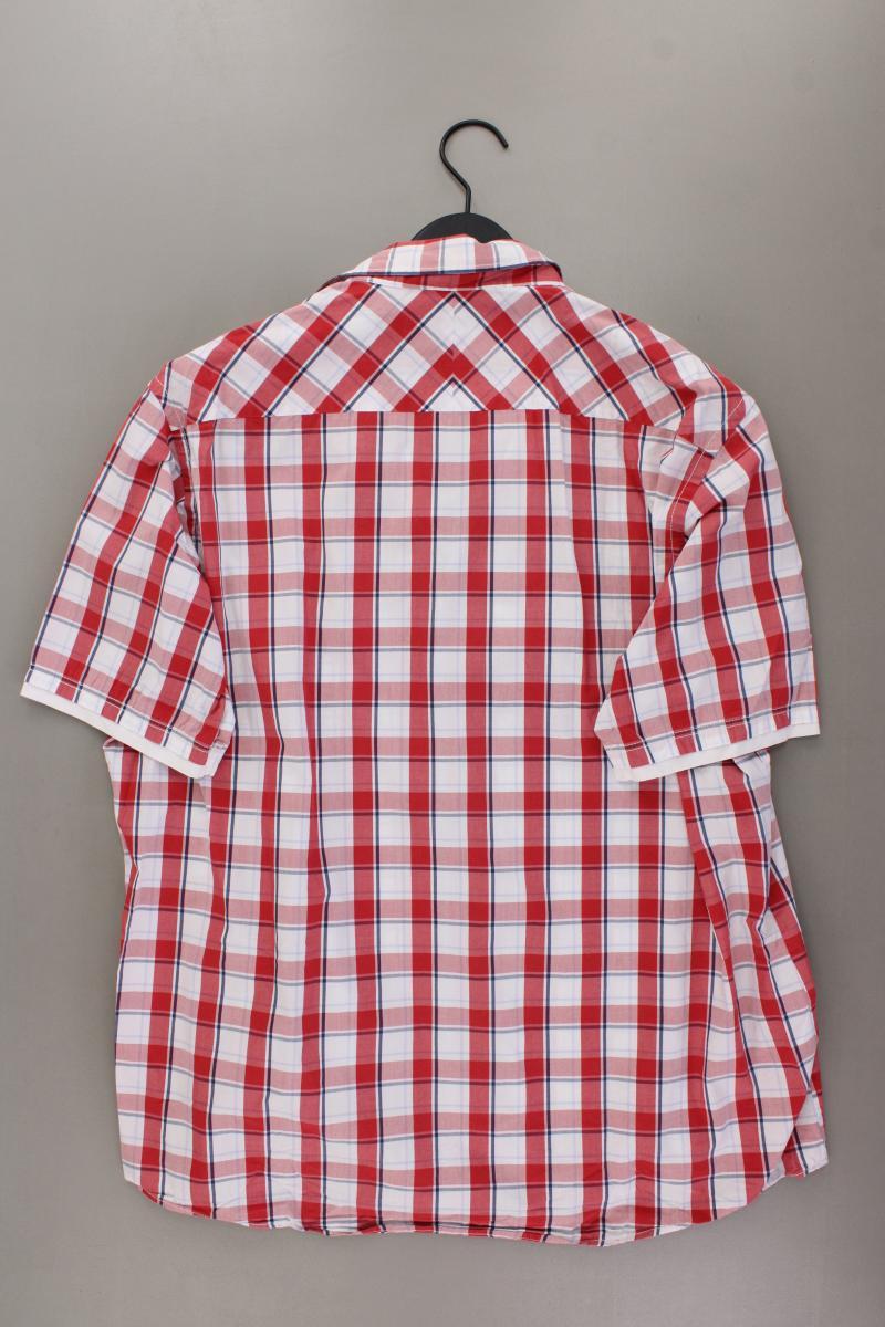 Casa Moda Karohemd für Herren Gr. Hemdgröße 43/44 kariert Kurzarm rot