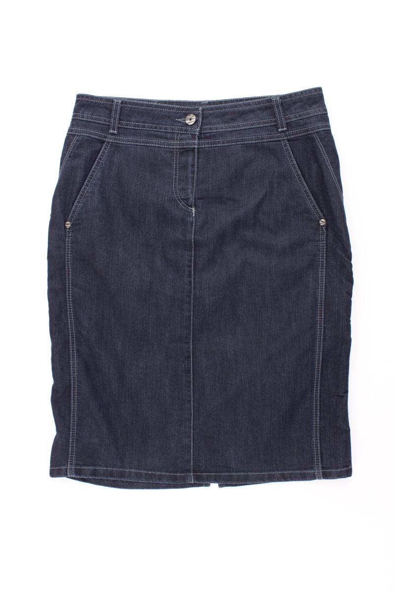 Bonita Jeansrock Gr. 38 blau aus Baumwolle