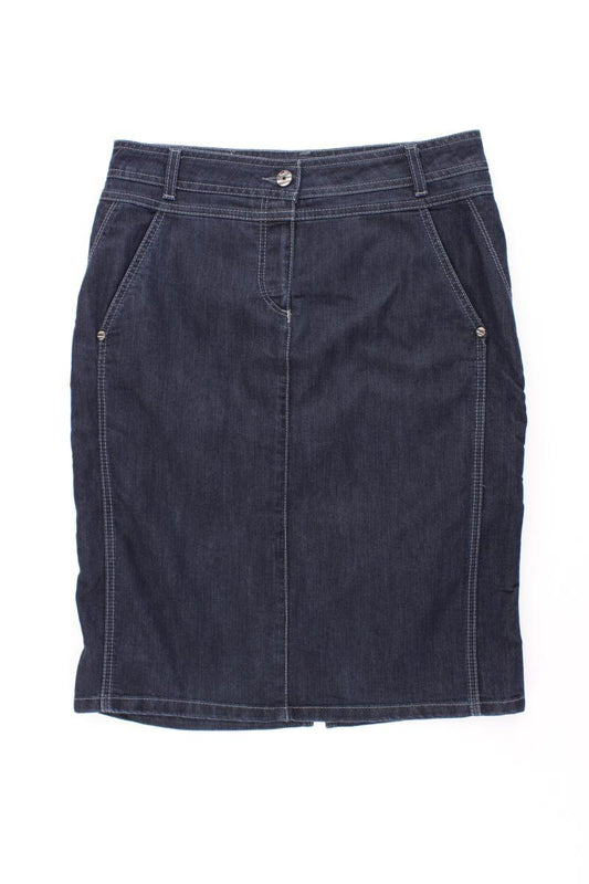 Bonita Jeansrock Gr. 38 blau aus Baumwolle
