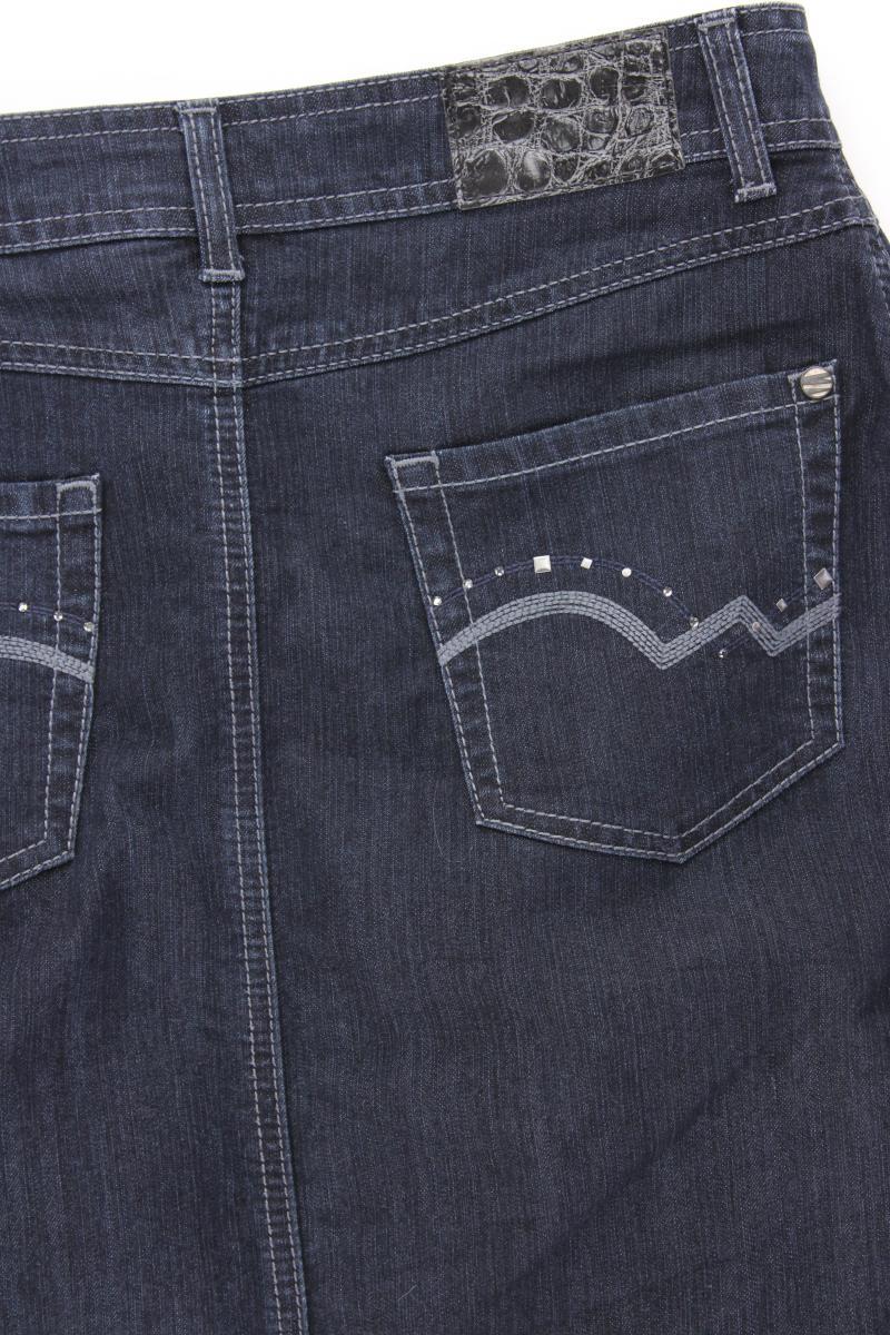 Bonita Jeansrock Gr. 38 blau aus Baumwolle