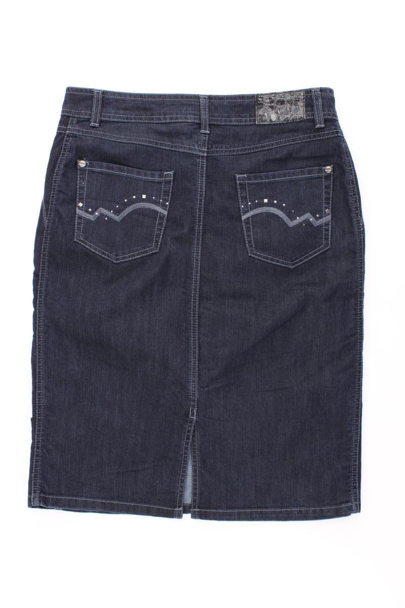 Bonita Jeansrock Gr. 38 blau aus Baumwolle