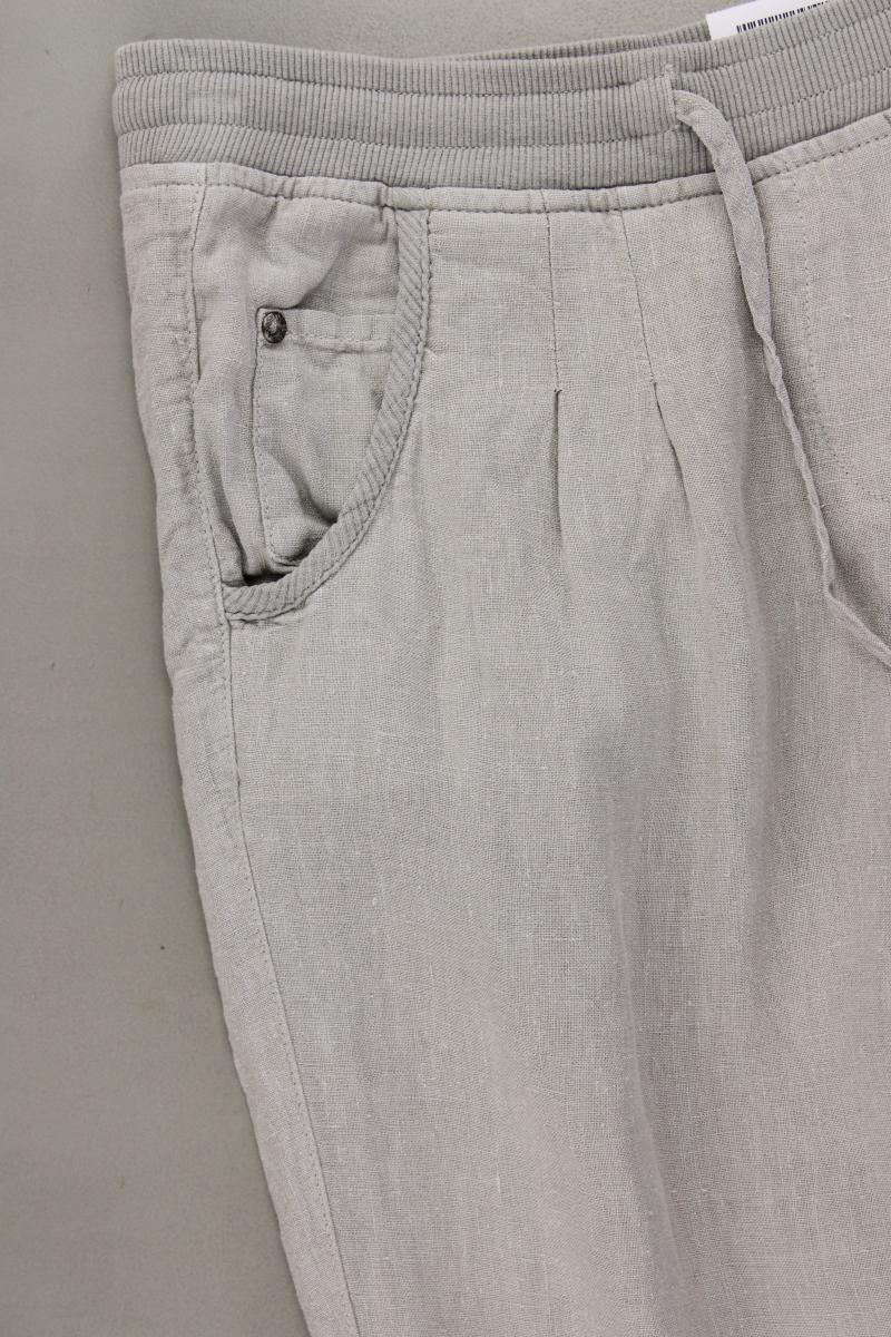 Monari Leinenhose Gr. 40 grau