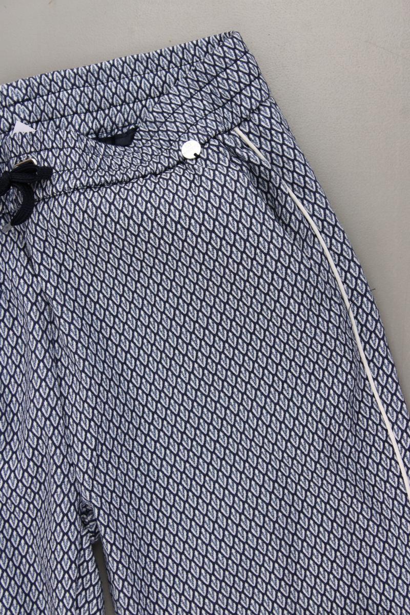 Rich&Royal Hose Gr. 36 neuwertig blau aus Baumwolle