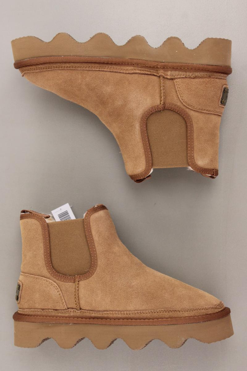 OOG Generation Stiefeletten Gr. 40 neuwertig braun aus Leder