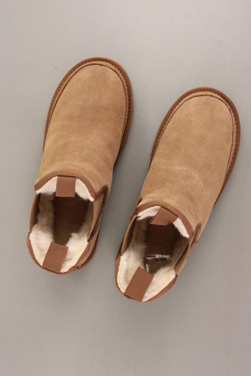 OOG Generation Stiefeletten Gr. 40 neuwertig braun aus Leder