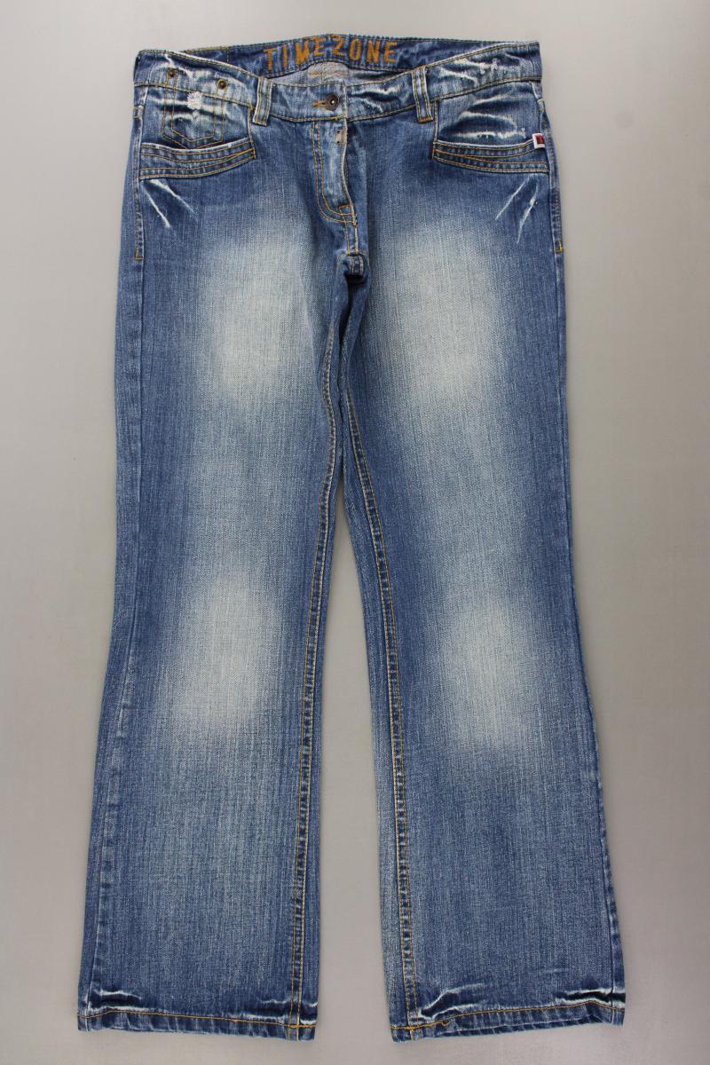 Timezone Boot Cut Jeans Gr. W31/L32 Vintage blau aus Baumwolle