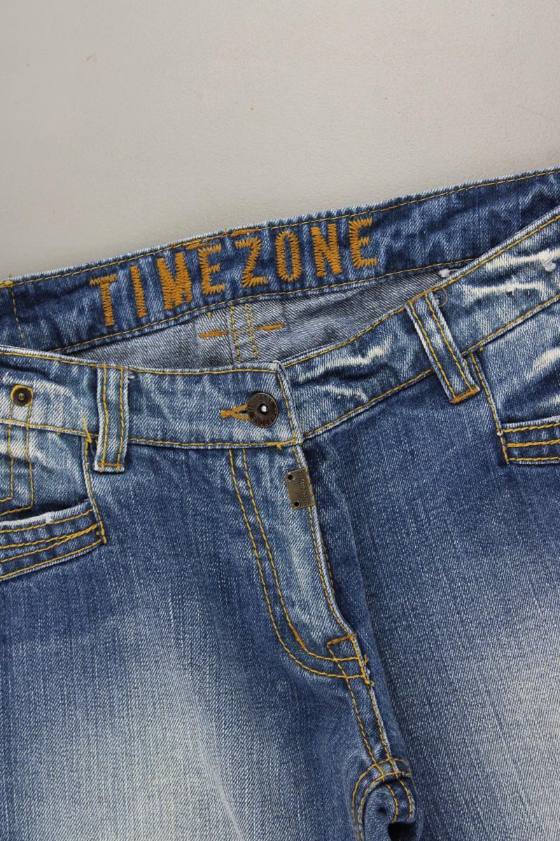 Timezone Boot Cut Jeans Gr. W31/L32 Vintage blau aus Baumwolle