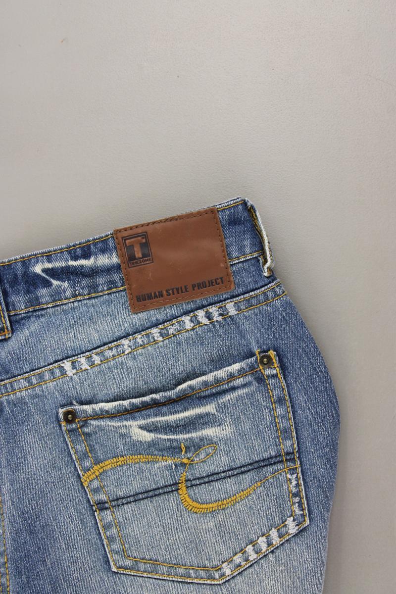 Timezone Boot Cut Jeans Gr. W31/L32 Vintage blau aus Baumwolle