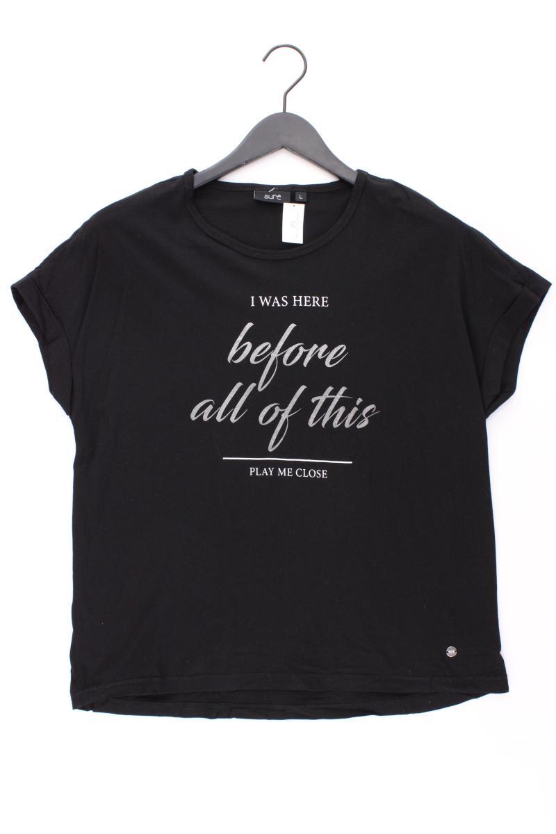 Sure Printshirt Gr. L Kurzarm schwarz