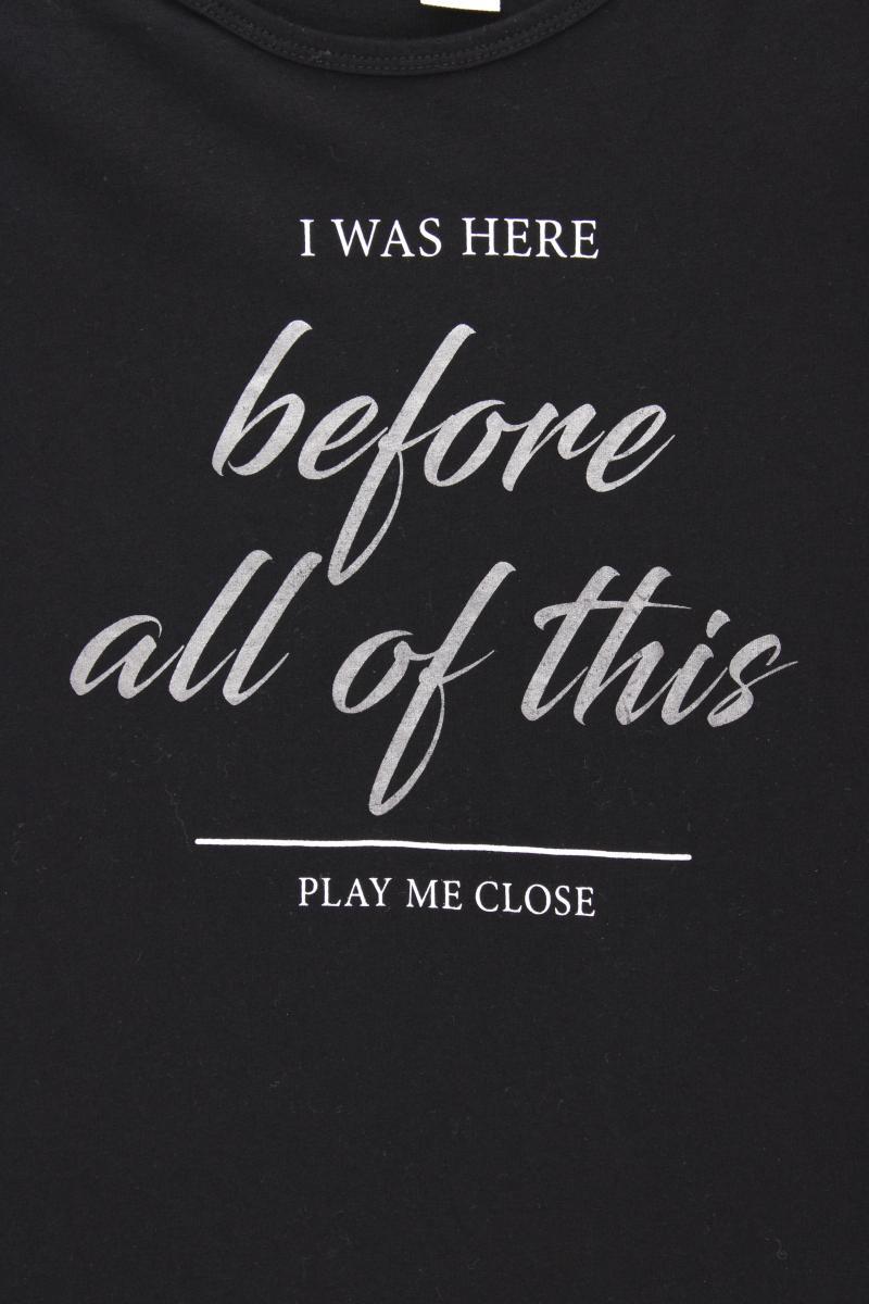 Sure Printshirt Gr. L Kurzarm schwarz