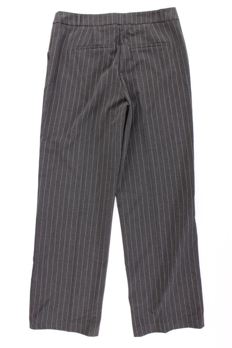Only Stoffhose Gr. 40/L32 gestreift grau aus Polyester