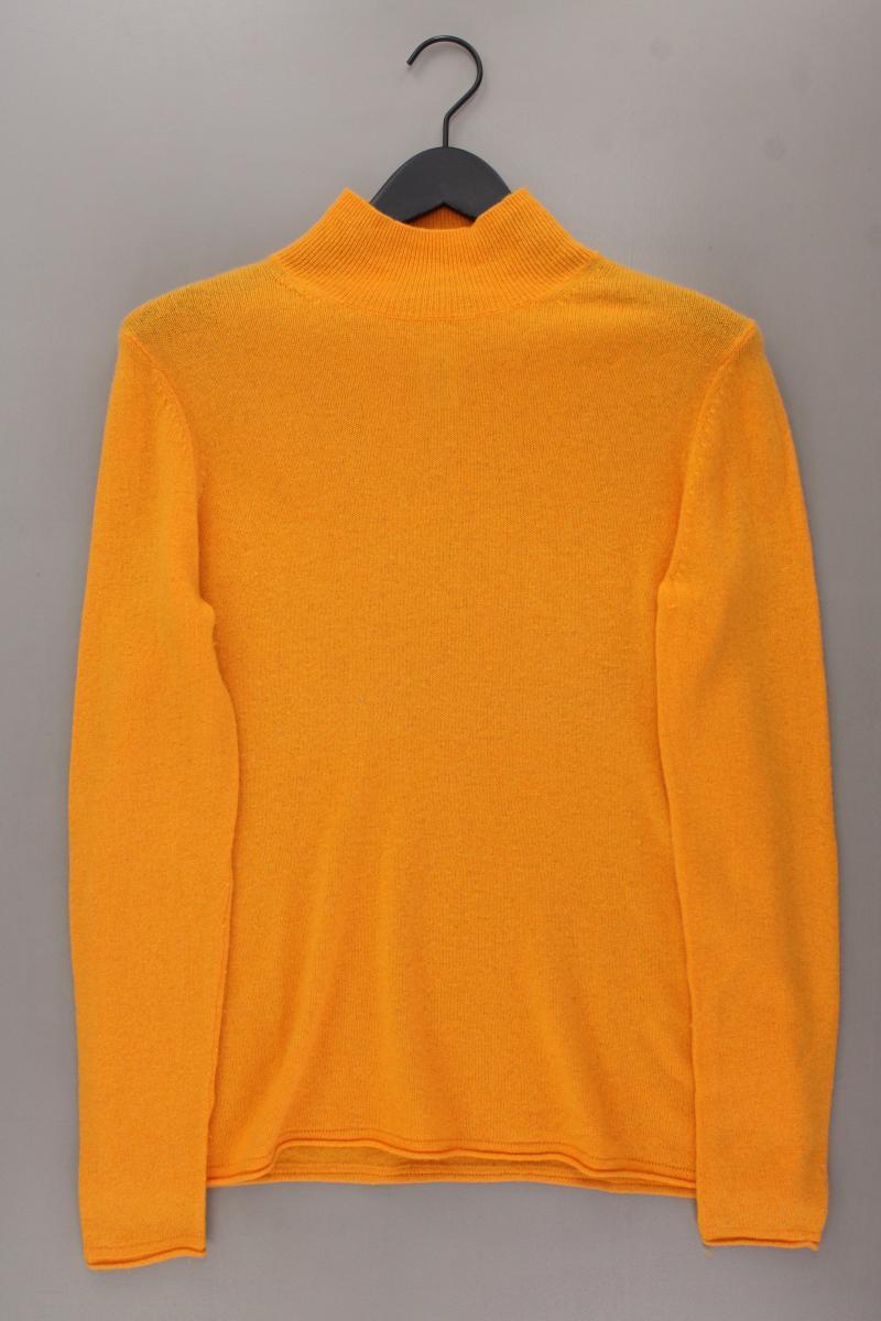 Esisto Cashmerepullover Gr. XL orange aus Kaschmir