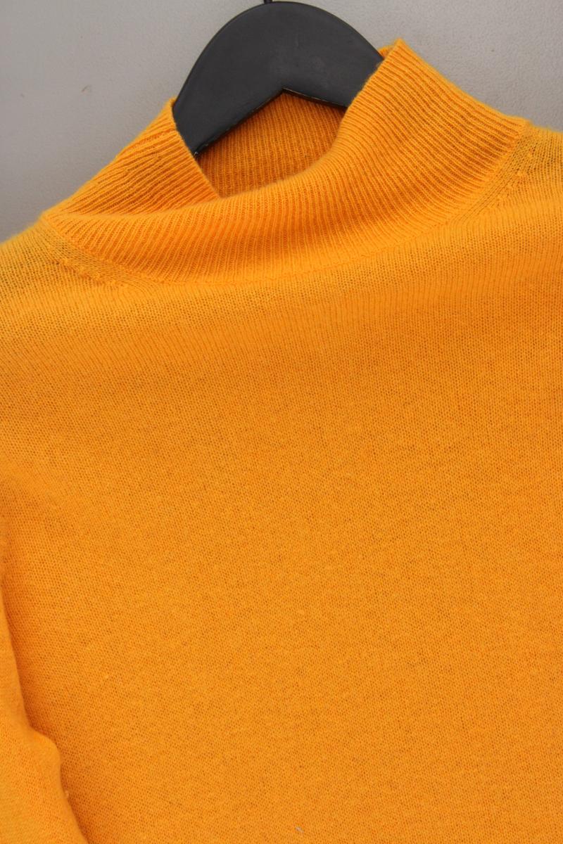 Esisto Cashmerepullover Gr. XL orange aus Kaschmir