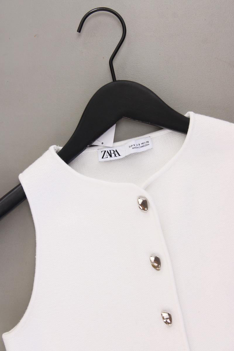 Second Hand Outfit Größe S mit Zara Crop Top in Gr. S und Halskette