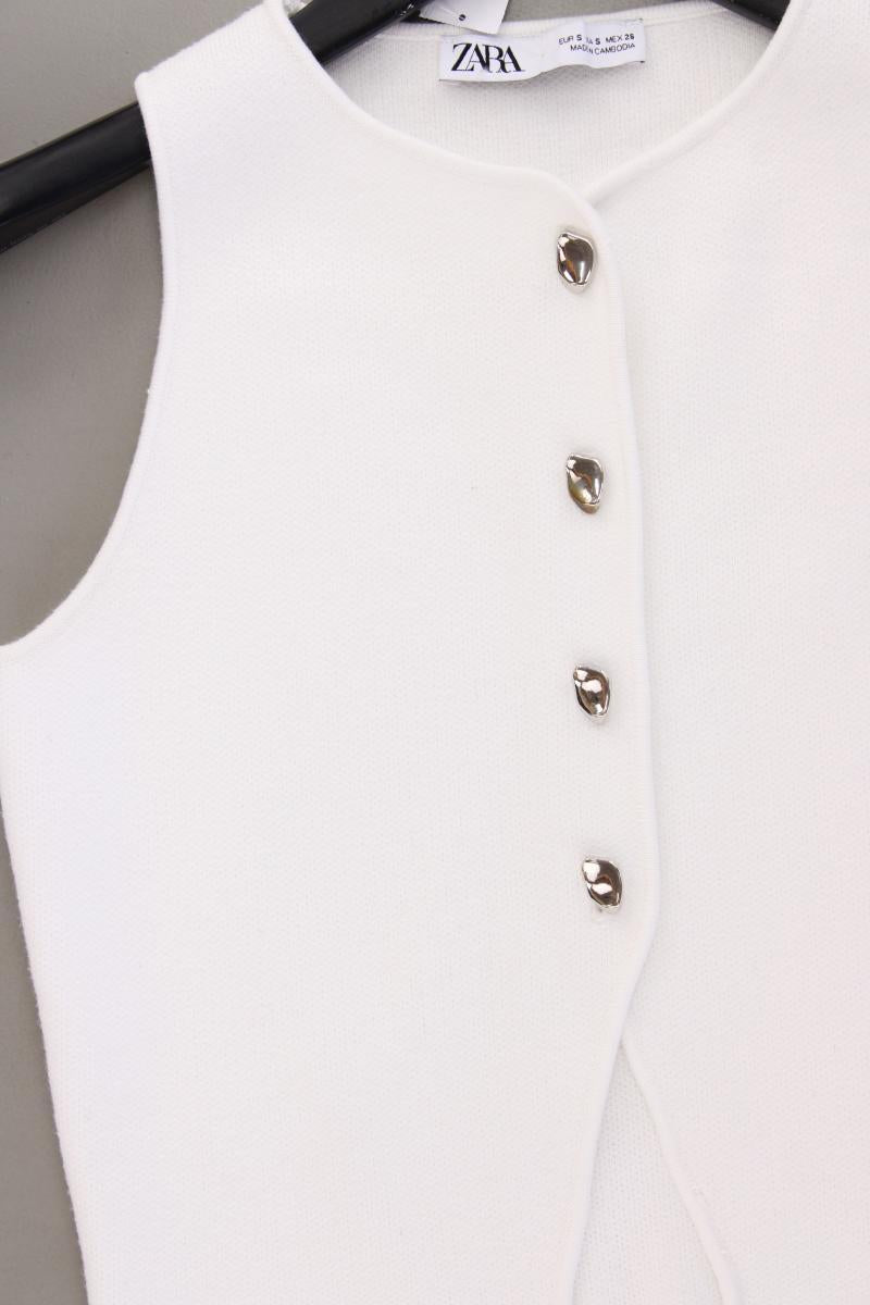 Second Hand Outfit Größe S mit Zara Crop Top in Gr. S und Halskette