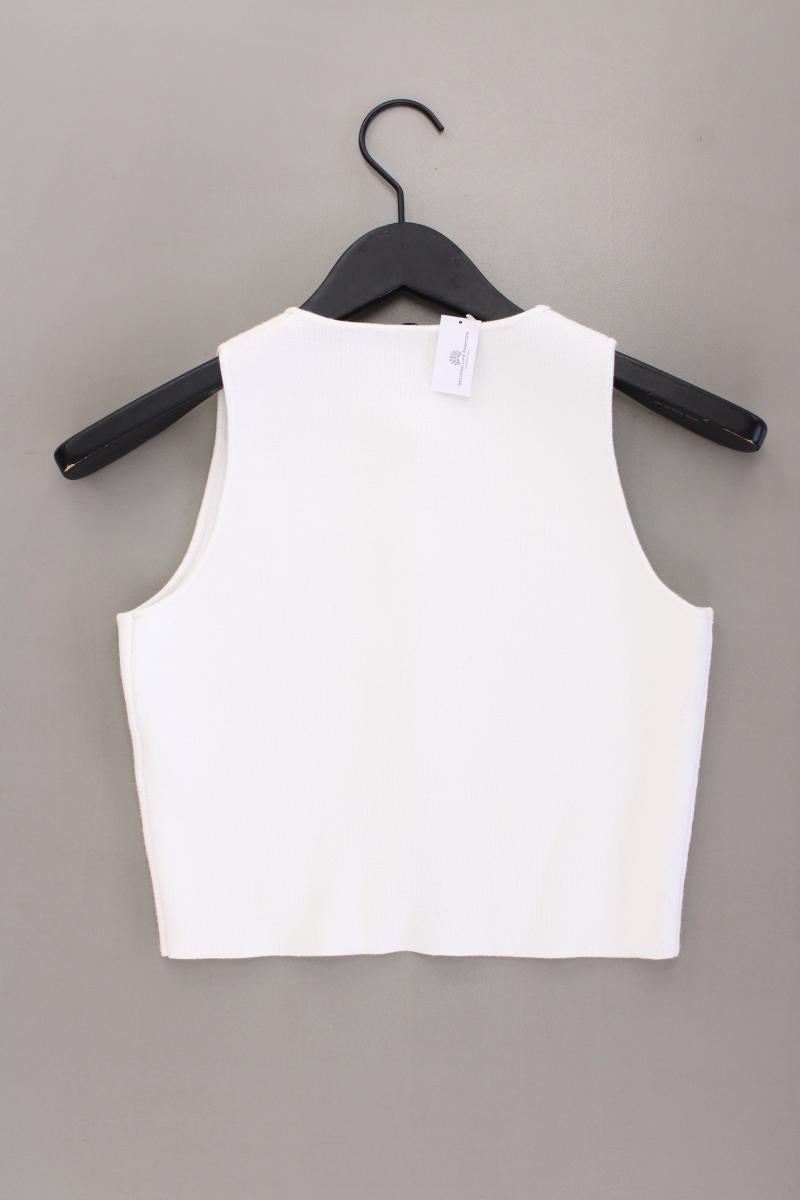Zara Crop Top Gr. S weiß