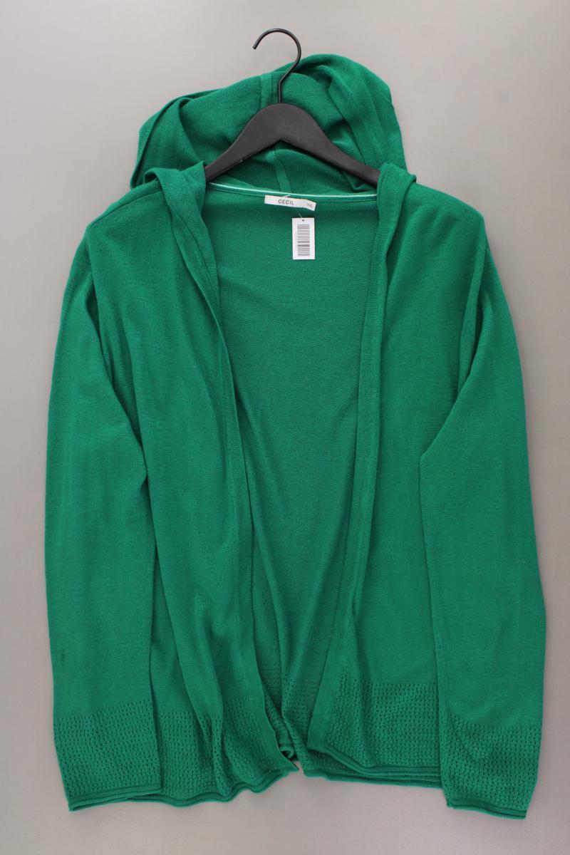 Cecil Strickjacke Gr. XXL Langarm grün