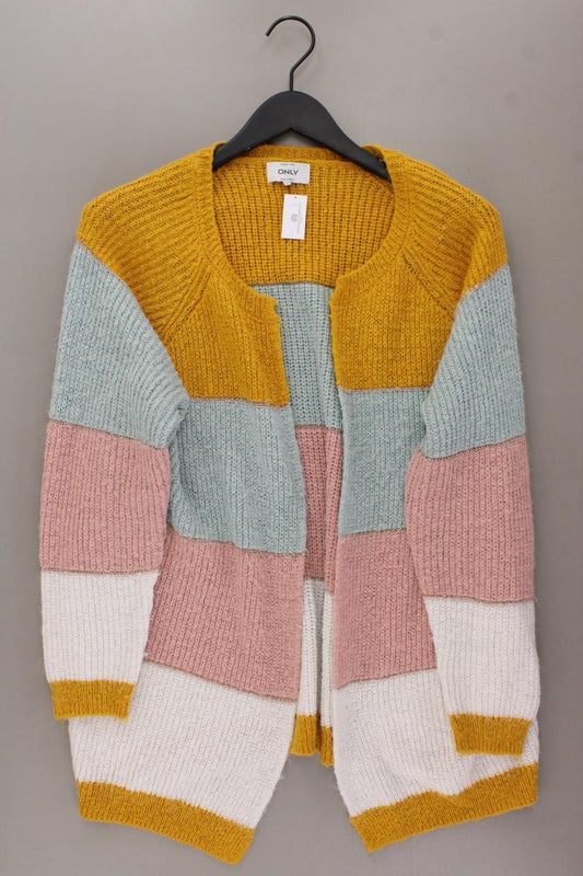 Only Strickjacke Gr. L Langarm mehrfarbig