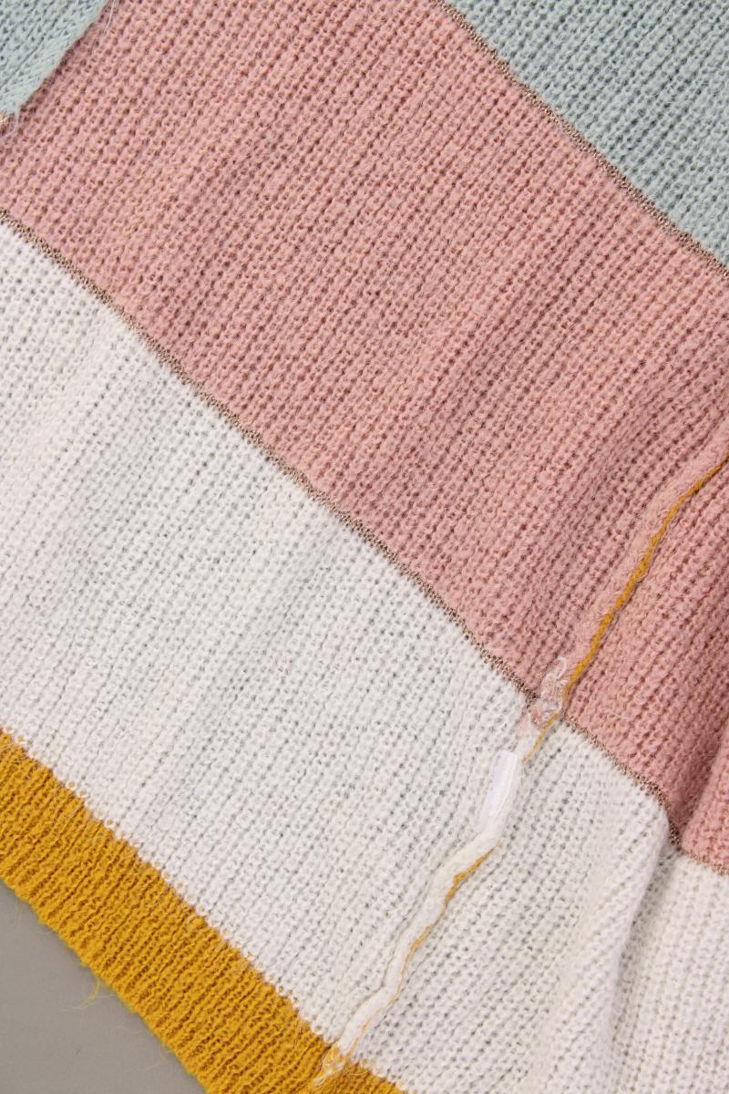 Only Strickjacke Gr. L Langarm mehrfarbig