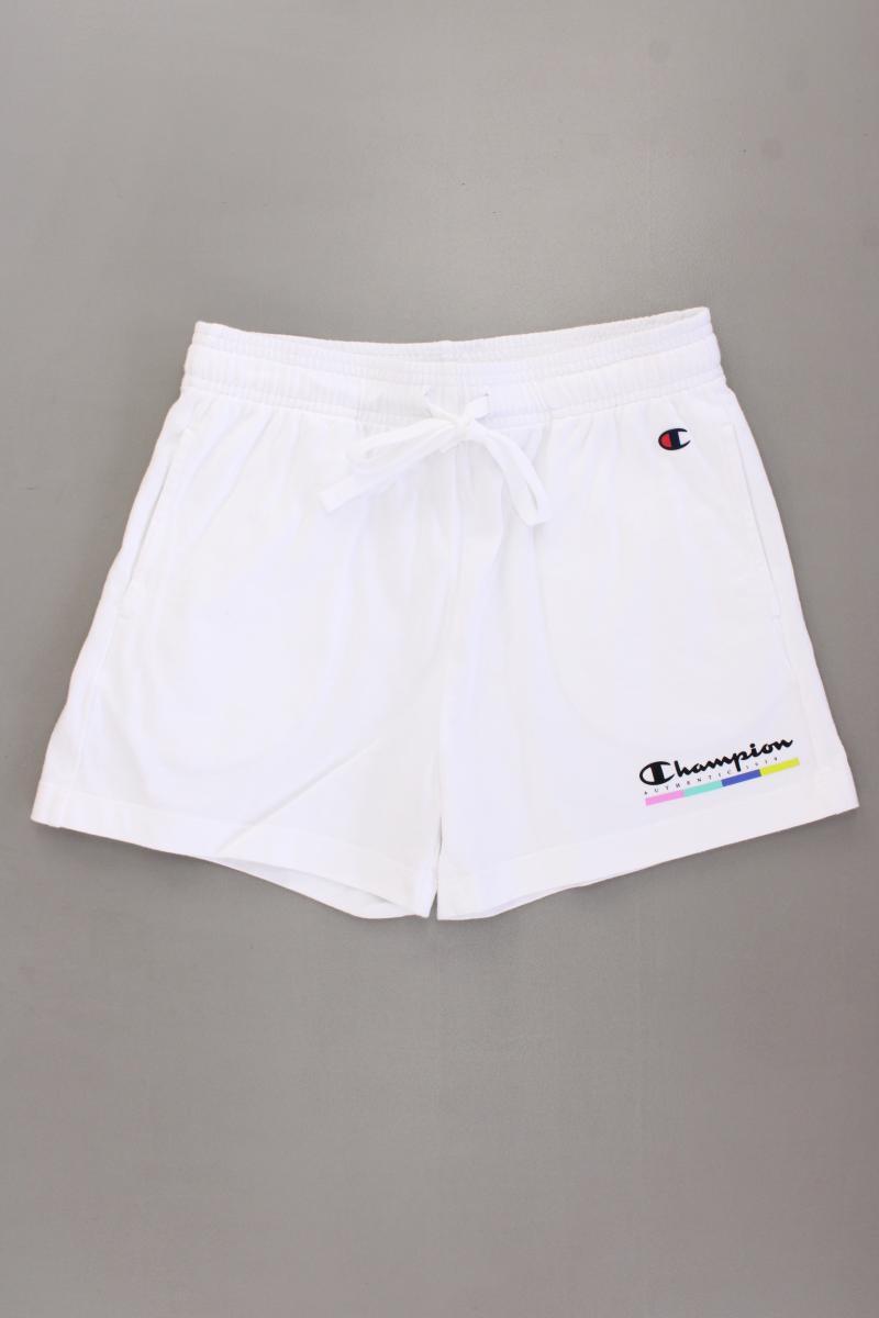 Champion Shorts Gr. XS weiß aus Baumwolle
