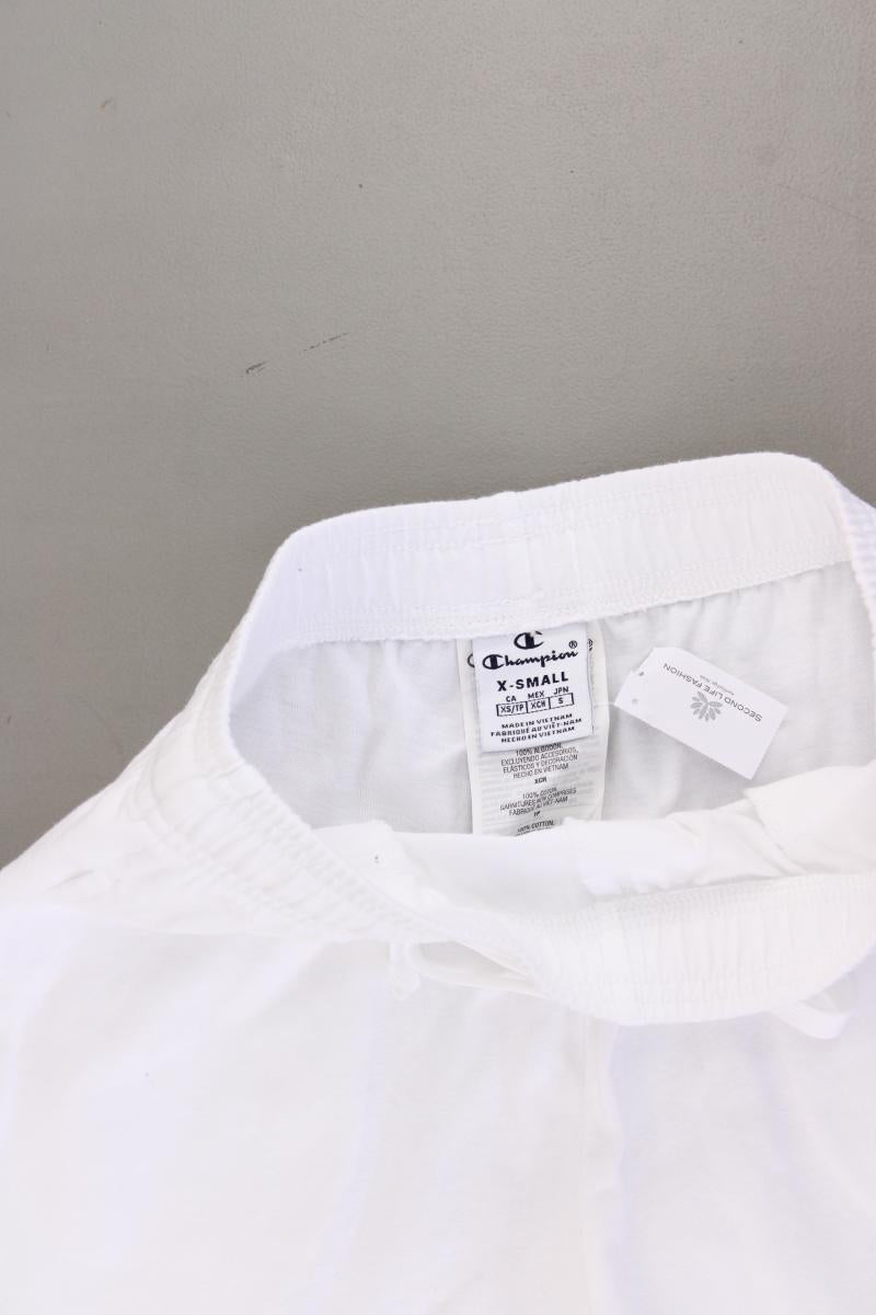 Champion Shorts Gr. XS weiß aus Baumwolle