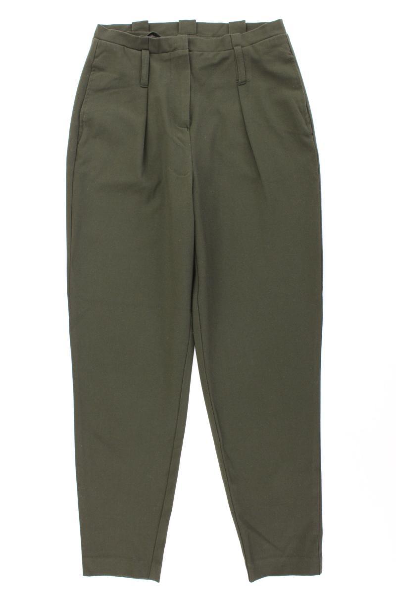 Only Stoffhose Gr. 34 olivgrün aus Polyester
