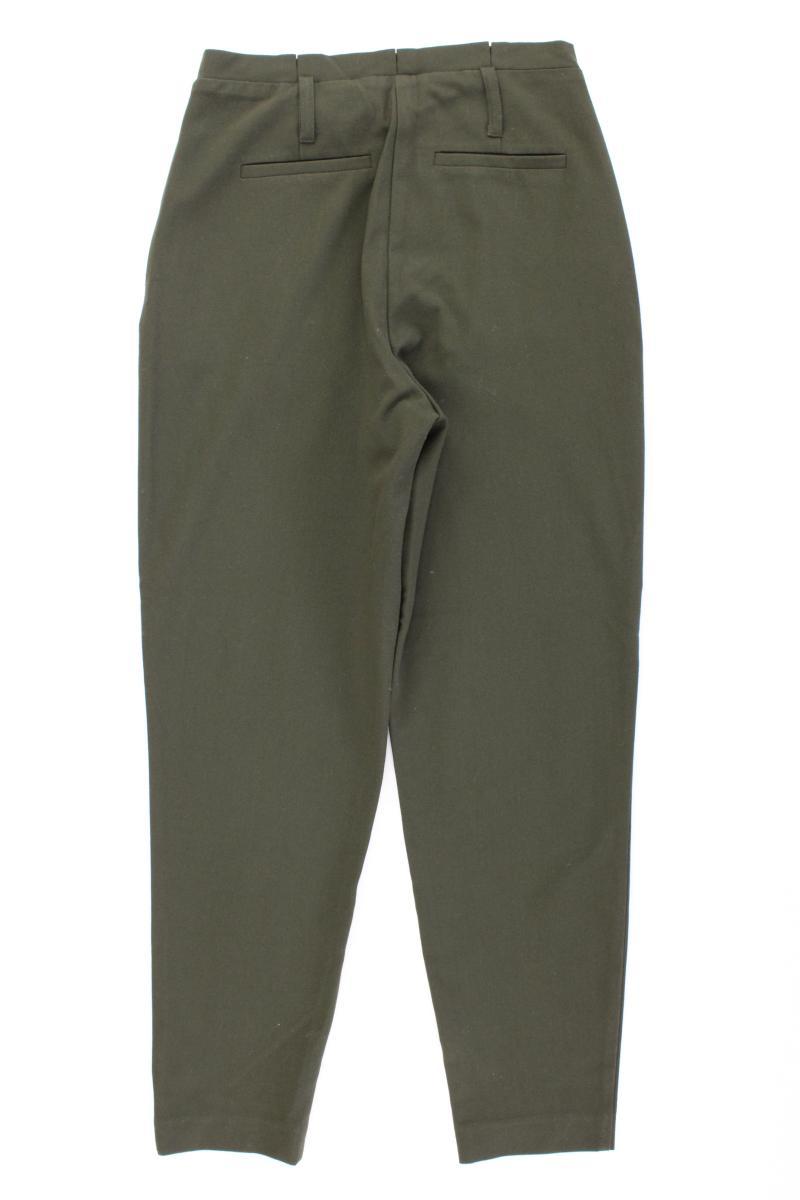 Only Stoffhose Gr. 34 olivgrün aus Polyester