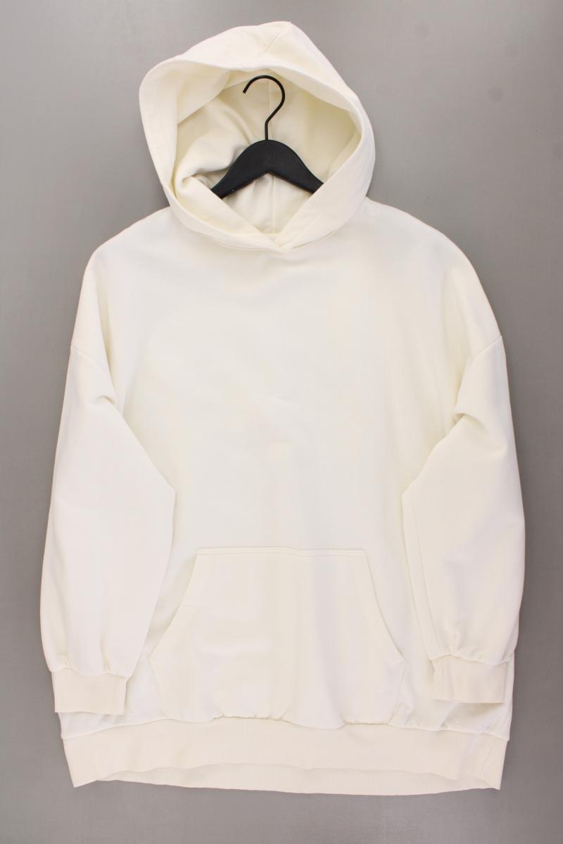 About You x Cita Maass Kapuzenpullover Gr. 48/50 neuwertig creme aus Baumwolle