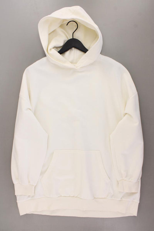 About You x Cita Maass Kapuzenpullover Gr. 48/50 neuwertig creme aus Baumwolle