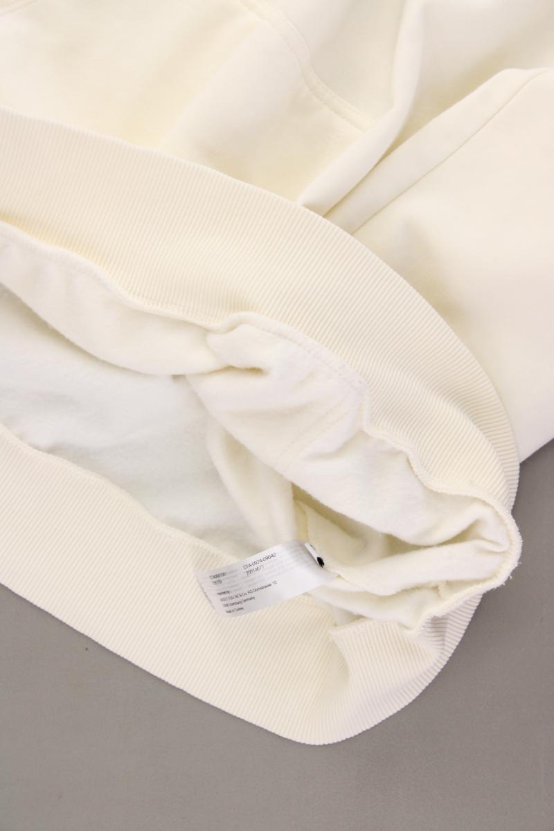 About You x Cita Maass Kapuzenpullover Gr. 48/50 neuwertig creme aus Baumwolle