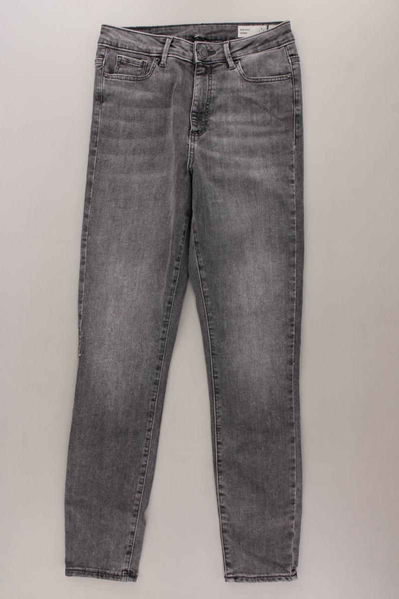 Vero Moda Skinny Jeans Gr. XS/L30 grau aus Baumwolle