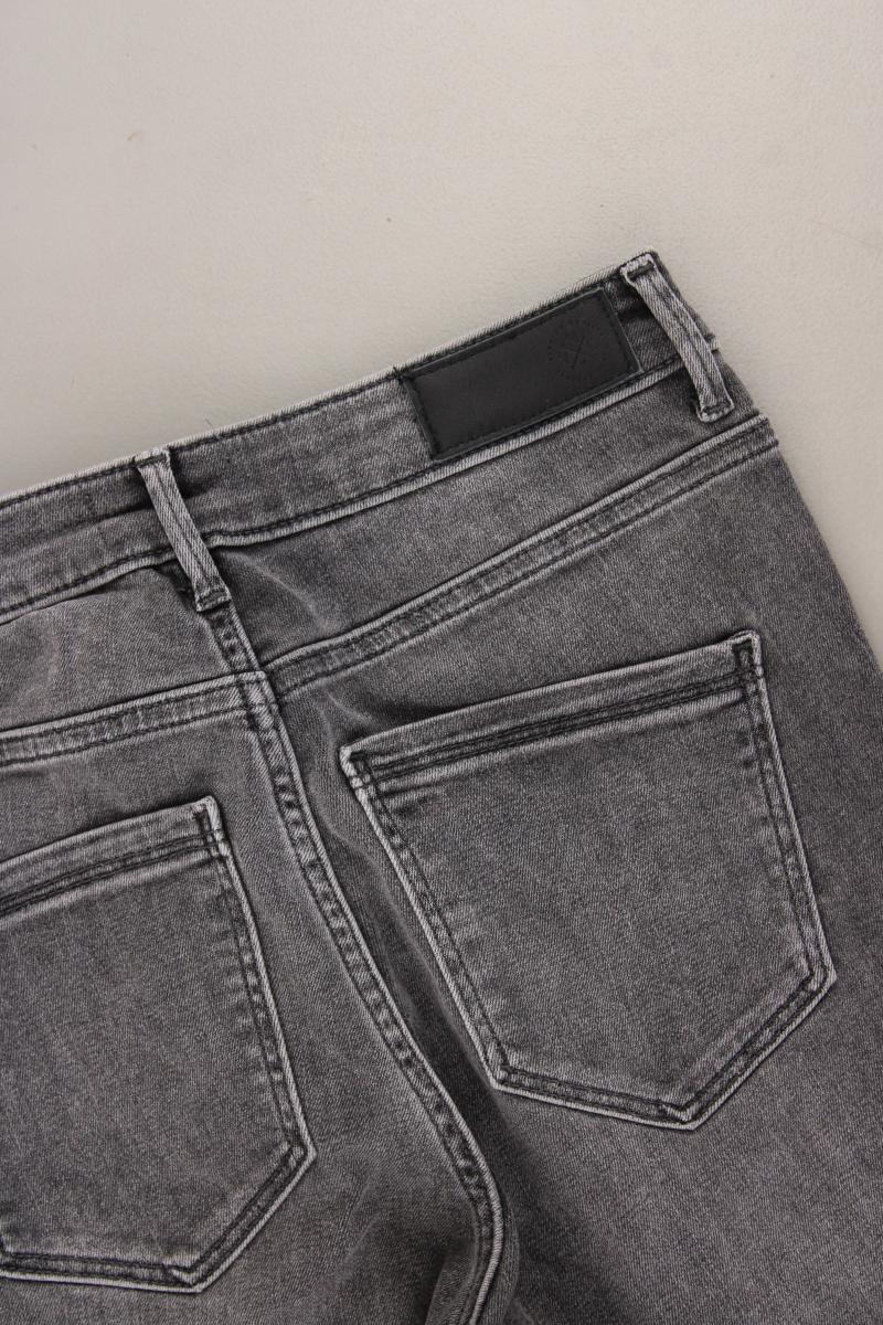 Vero Moda Skinny Jeans Gr. XS/L30 grau aus Baumwolle