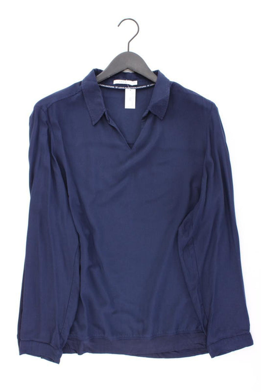 Cecil Langarmbluse Gr. XL blau