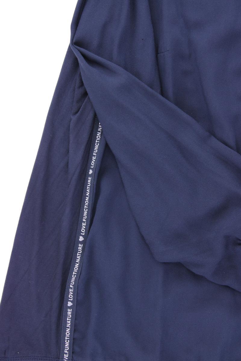 Cecil Langarmbluse Gr. XL blau