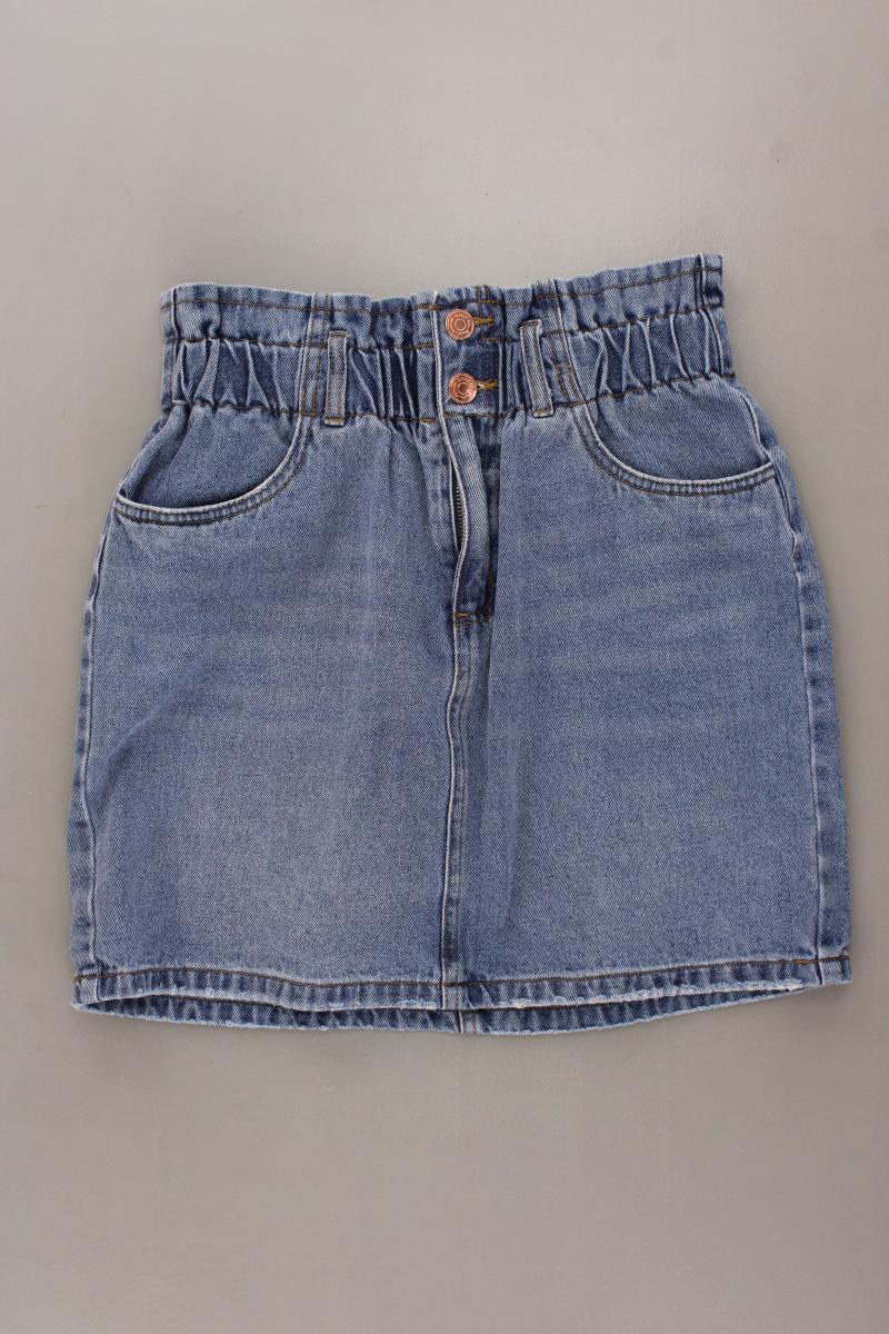 Only Jeansrock Gr. M blau aus Baumwolle