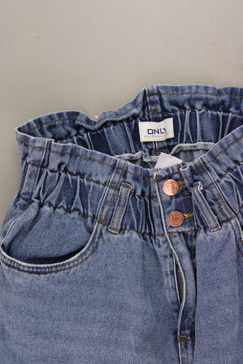 Only Jeansrock Gr. M blau aus Baumwolle