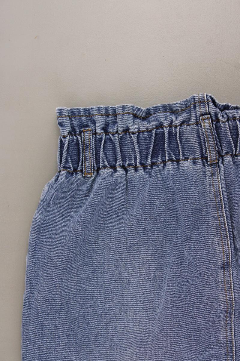 Only Jeansrock Gr. M blau aus Baumwolle