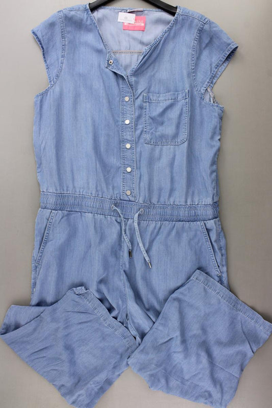 Street One Langer Jumpsuit Gr. 46 blau